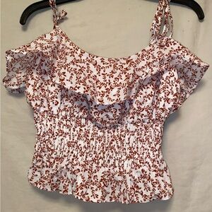 Spaghetti straps tank